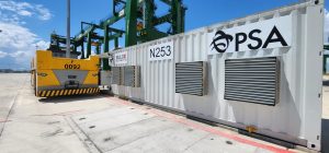 Containerized Vehicle Charging Station (VCSS)