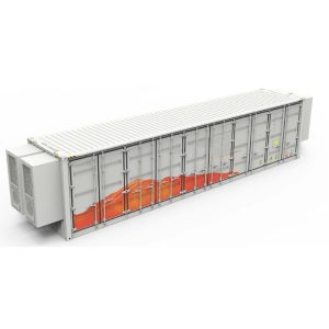 Containerized Batteries Charger Storage Solutions (BCSS)