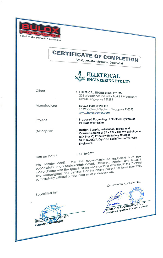 Certificate-of-Completion-Eliktrical